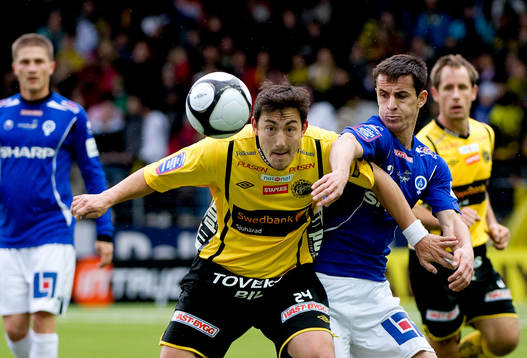 Stefan Ishizaki, Elfsborg, Haris Radetinac, Åtvidaberg