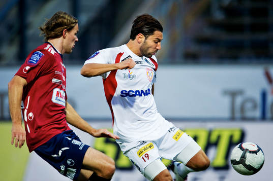 Danny Ervik, Örgryte, och Stefan Batan, Assyriska