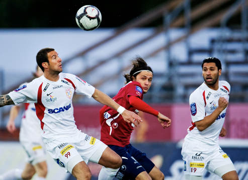 Andreas Haddad, Assyriska, Pavel Zavadil, Örgryte, och