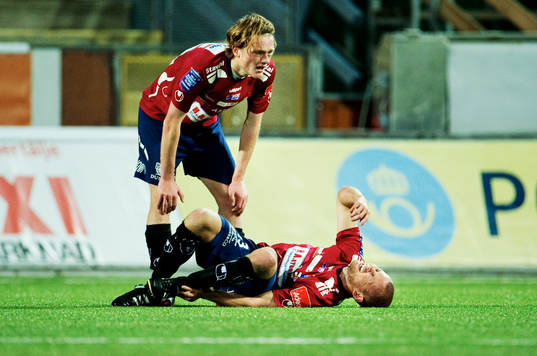Nicolas Sandberg och Steinthor Thorsteinsson, Örgryte