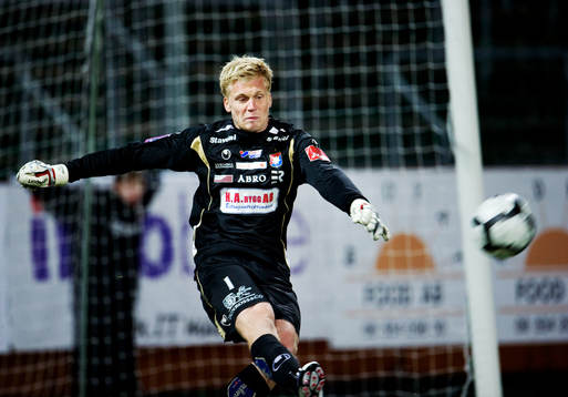 Peter Abrahamsson, målvakt, Örgryte