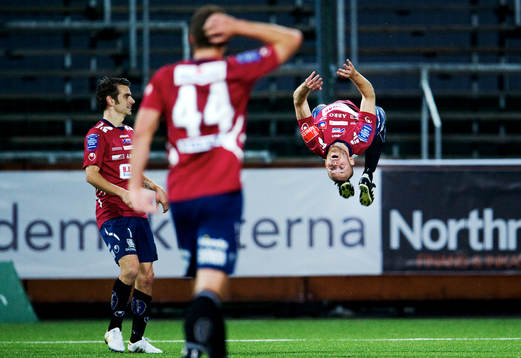 Steinthor Thorsteinsson, Örgryte, jubel
