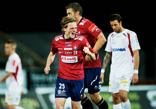 Nicolas Sandberg, Örgryte,  jubel