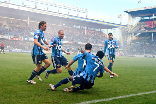 Jubel i Djurgården