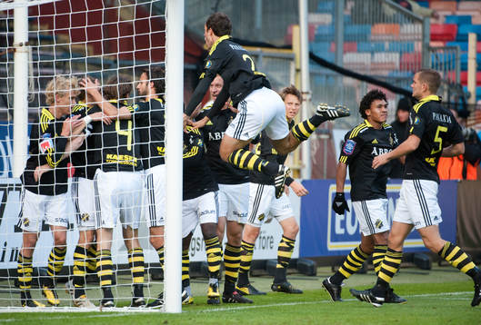 Jubel i AIK