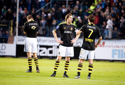 Depp i AIK, Nils-Eric Johansson i mitten