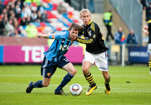 Kasper Hämäläinen, Djurgården och Pontus Engblom, AIK