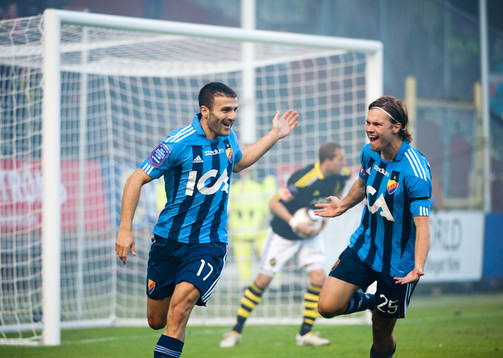 Sharbel Touma, Djurgården jubel