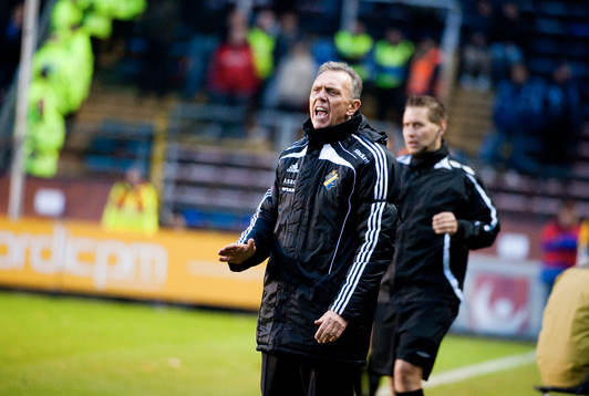 Alex Miller, tränare AIK