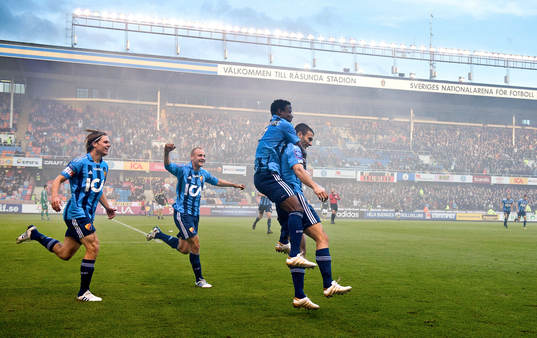 Jubel i Djurgården