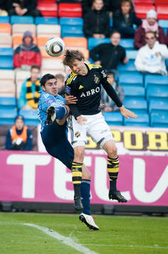 Luis Antonio Rodriguez, Djurgården och Pontus Engblom, AIK