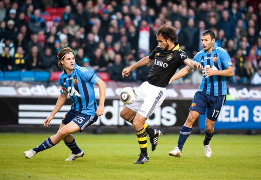 Helgi Danielsson, AIK mellan Sebastian Rajalakso och