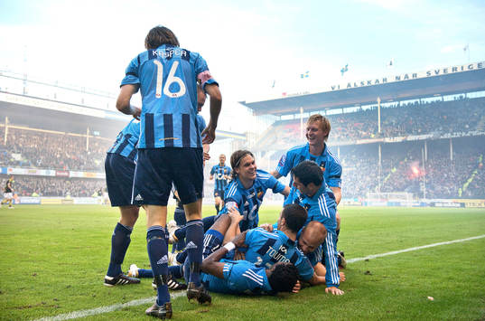 Jubel i Djurgården
