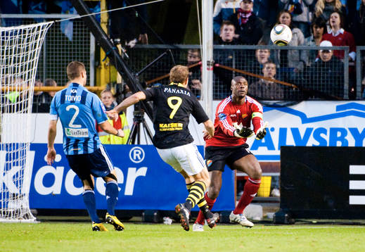 Pa Dembo Touray, målvakt Djurgården