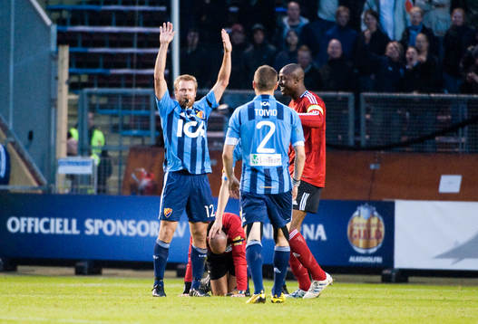 Mattias Jonson, Djurgården får ta pipan och blåsa av