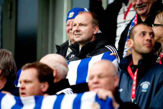 Håkan Mild, sportchef, IFK Göteborg