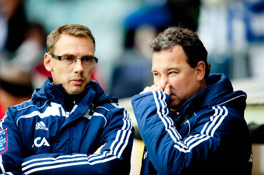 Jonas Olsson, Stefan Rehn, tränare IFK Göteborg