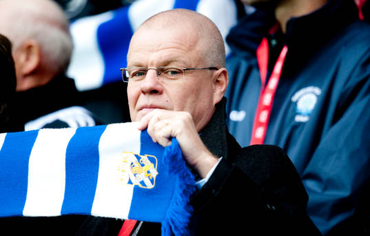 Kent Olsson, ordförande IFK Göteborg