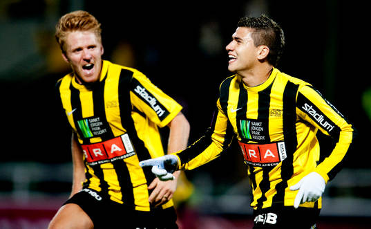 Josef Karlsson, Paulinho, Häcken jubel