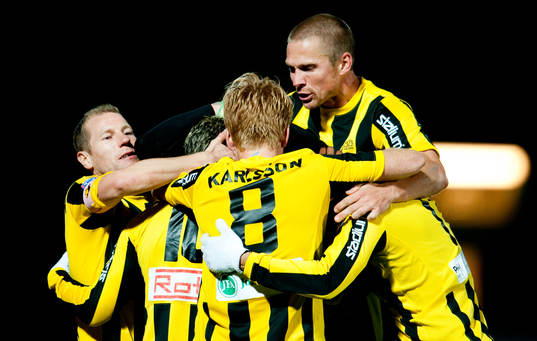 Mattias Östberg, Häcken jubel