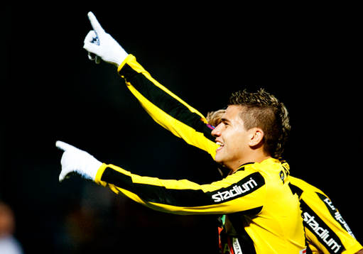 Paulinho, Häcken jubel