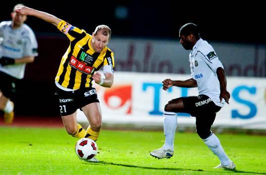 Jonas Henriksson, Häcken, Samuel Wowoah, Örebro