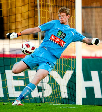 Christoffer Källqvist, målvakt