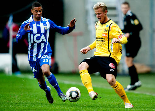 Tobias Sana, IFK Göteborg, David Löfquist, Mjällby