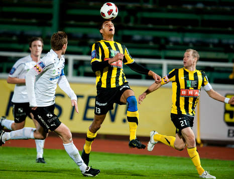 Mathias Ranégie, Jonas Henriksson, Häcken