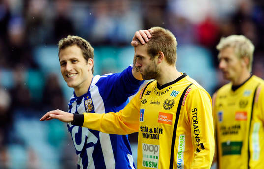 Tobias Hysén, Göteborg klappar om Jesper Westerberg,