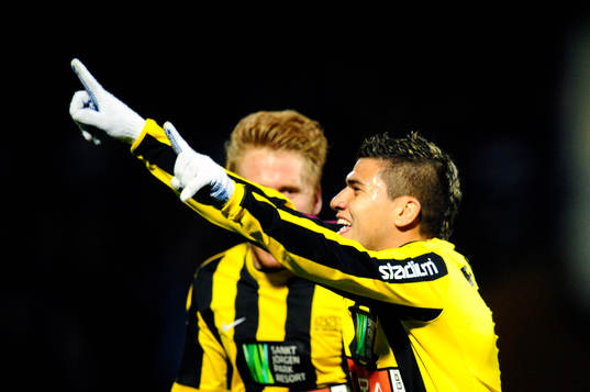 Paulinho, Häcken, jubel