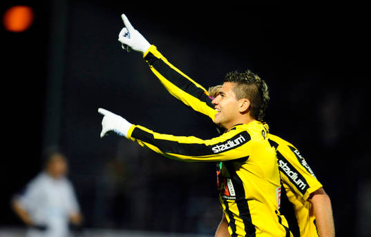 Paulinho, Häcken, jubel