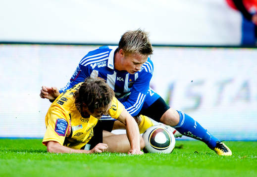 Niklas Bärkroth, IFK Göteborg, William Leandersson,