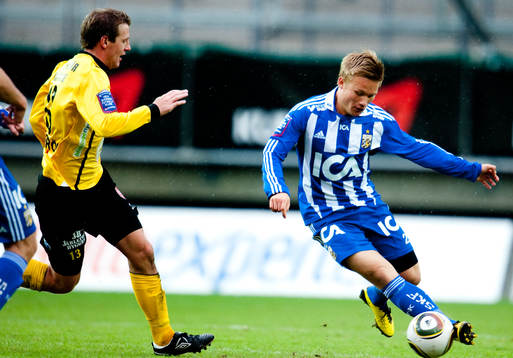 Niklas Bärkroth, IFK Göteborg
