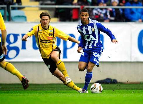 Tobias Sana, Göteborg och William Leandersson, Mjällby
