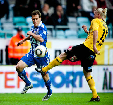 Tobias Hysén, IFK Göteborg, Robin Cederberg, Mjällby