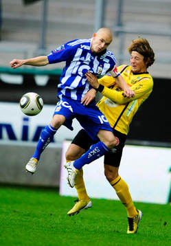 Peter Gitselov, Mjällby