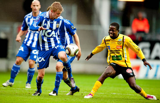 Sebastian Eriksson, IFK Göteborg, Patrick Osiako, Mjällby