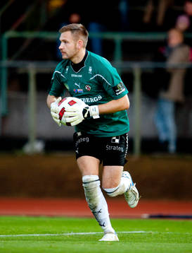 John Alvbåge, målvakt