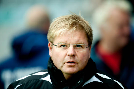 Peter Swärdh, tränare Mjällby