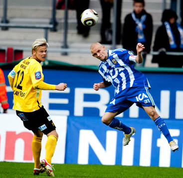David Löfquist, Mjällby, Niklas Andersén, IFK Göteborg