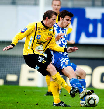 Daniel Nilsson, Mjällby, Theodór Elmar Bjarnason, IFK