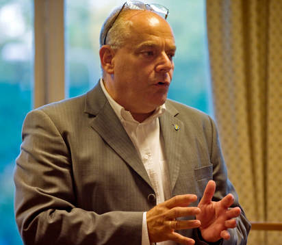 Mikael Santoft, generalsekreterare