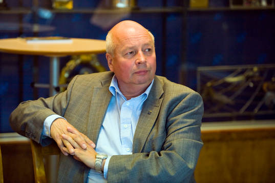 Lars-Erik Salminen, ordförande kommunstyrelsen i Solna