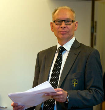 Göran Havik projektledare EM 2013