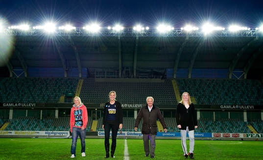 Fotboll, Dam, Sverige har fått klartecken att arrangera EM
