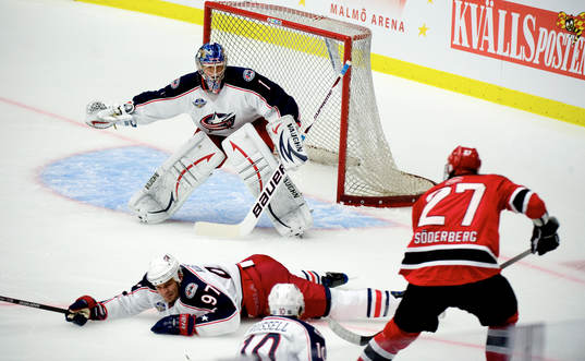 Carl Söderberg, Malmö i ett försök Steve Mason,