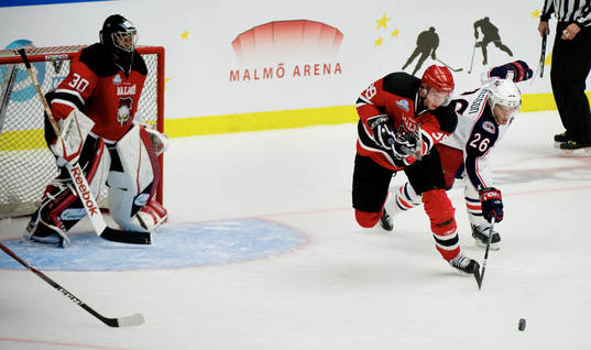 Anton Blomqvist, Malmö och Samuel Påhlsson, Columbus