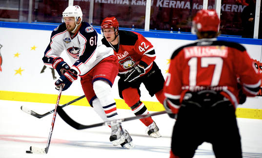 Rick Nash, Columbus