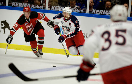 Kristian Huselius, Columbus
